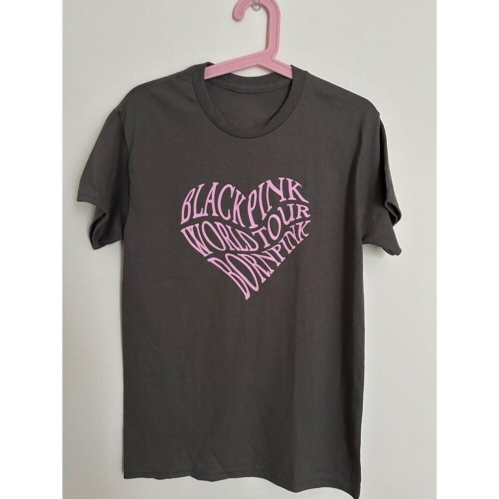 Black Coachella World Tour Kpop Concert Fan T-Shirt